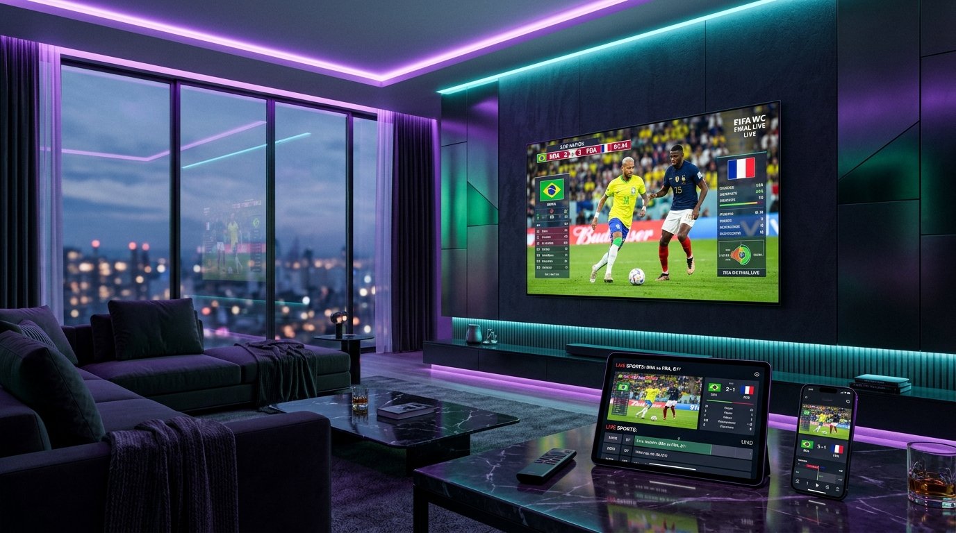 Sonix IPTV \u2013 Buy Premium 4K IPTV Subscription