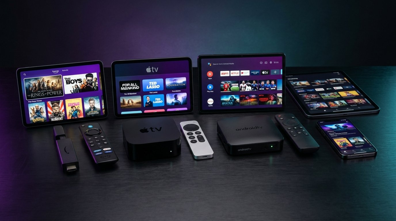 Sonix IPTV Multi-Device Setup on Firestick, Android TV, and Apple TV